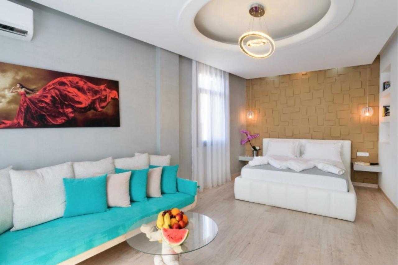 חאניה Diamond Luxury Suites מראה חיצוני תמונה
