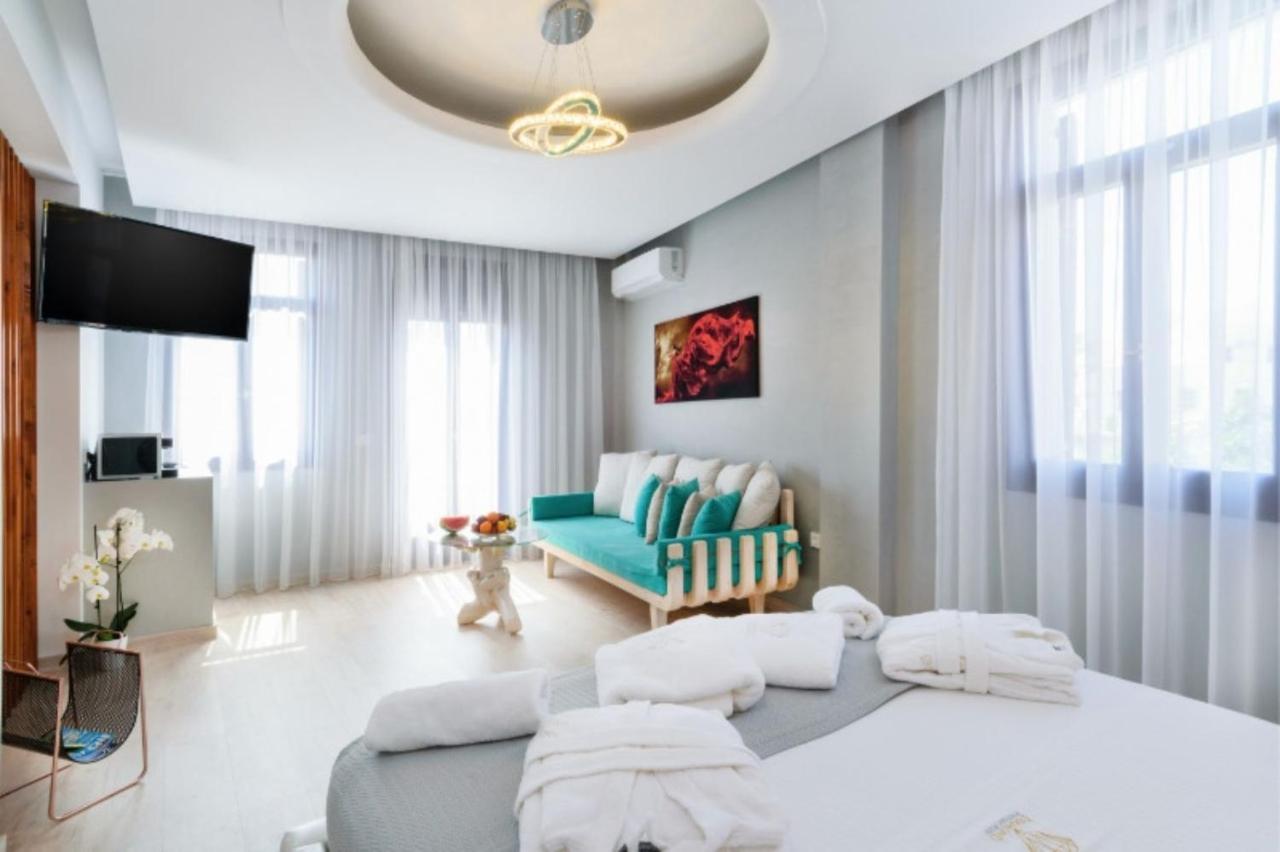 חאניה Diamond Luxury Suites מראה חיצוני תמונה