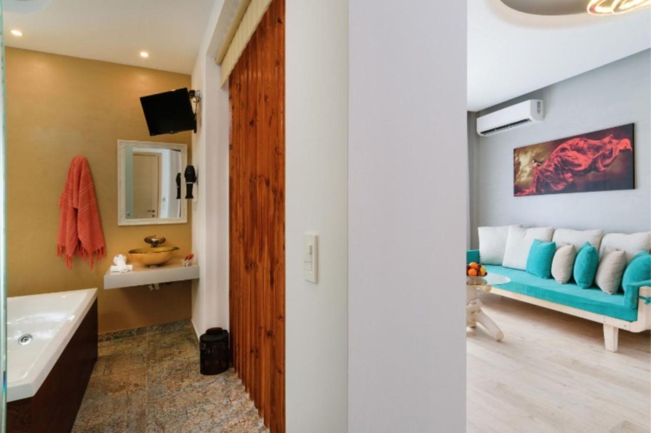 חאניה Diamond Luxury Suites מראה חיצוני תמונה