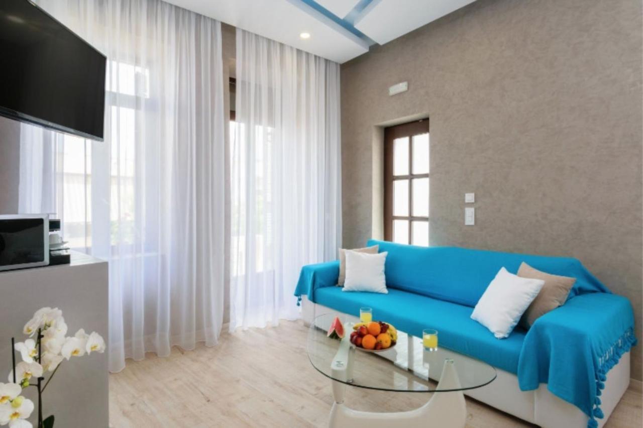 חאניה Diamond Luxury Suites מראה חיצוני תמונה