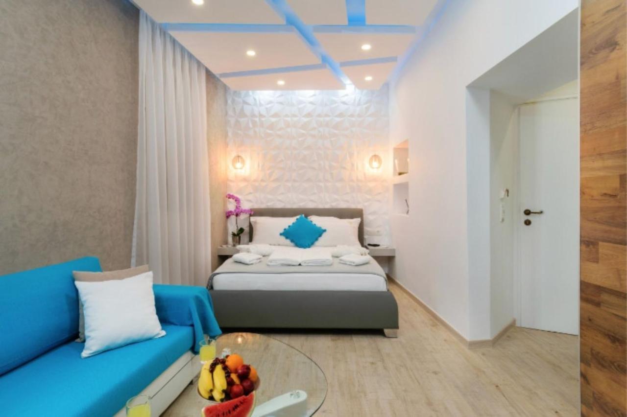 חאניה Diamond Luxury Suites מראה חיצוני תמונה