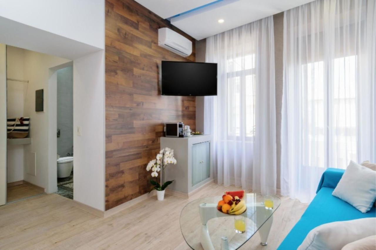 חאניה Diamond Luxury Suites מראה חיצוני תמונה